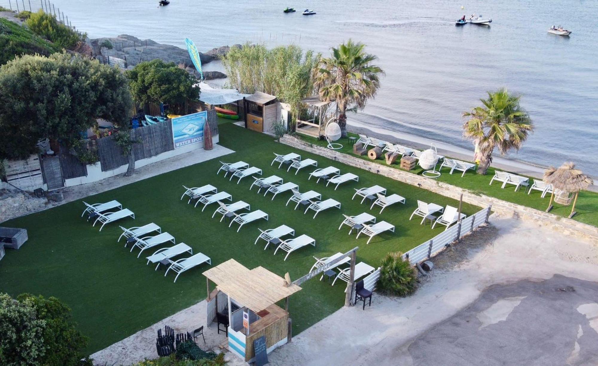 فندق Playa Pachamama Hyères المظهر الخارجي الصورة