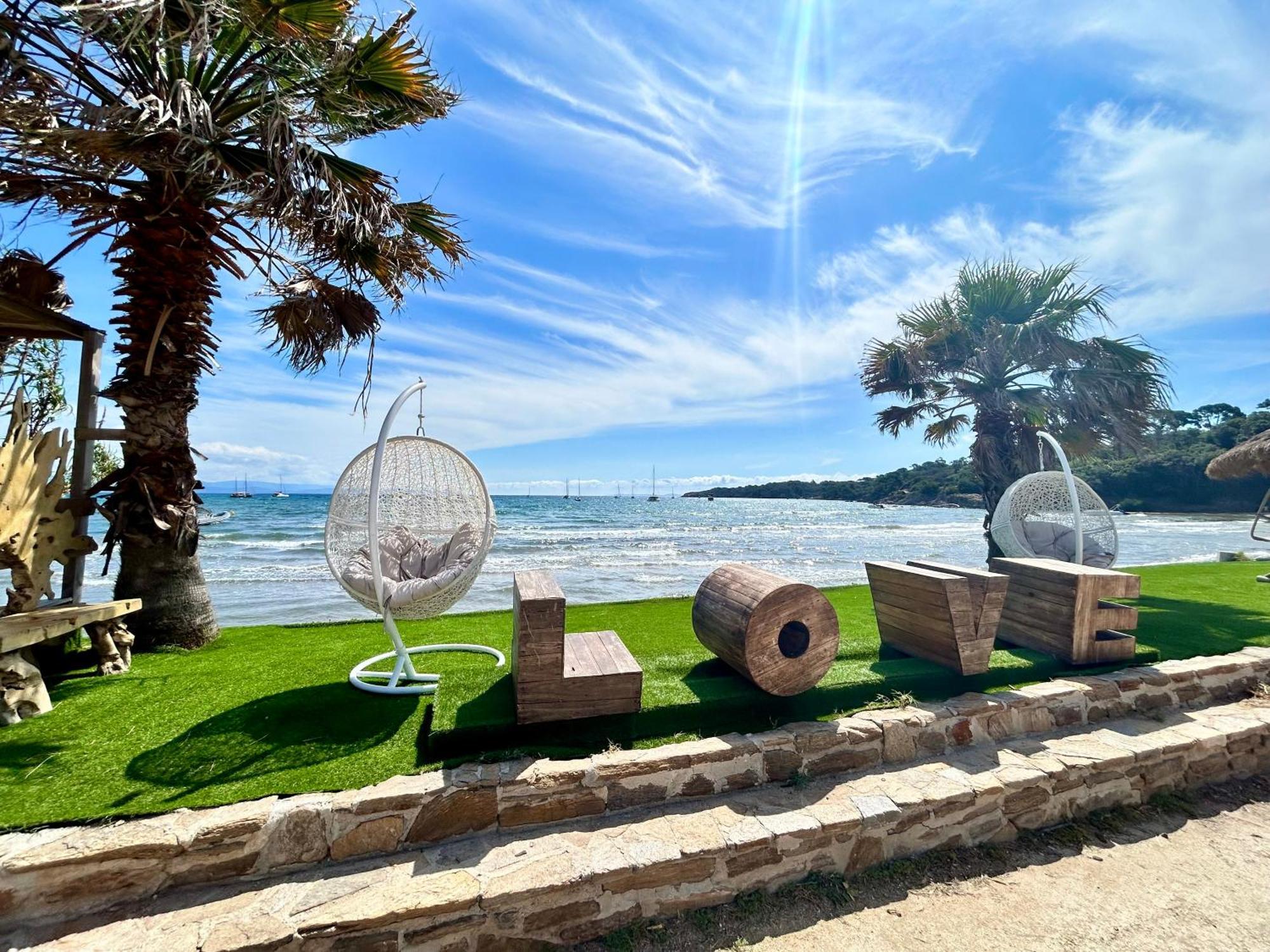 فندق Playa Pachamama Hyères المظهر الخارجي الصورة
