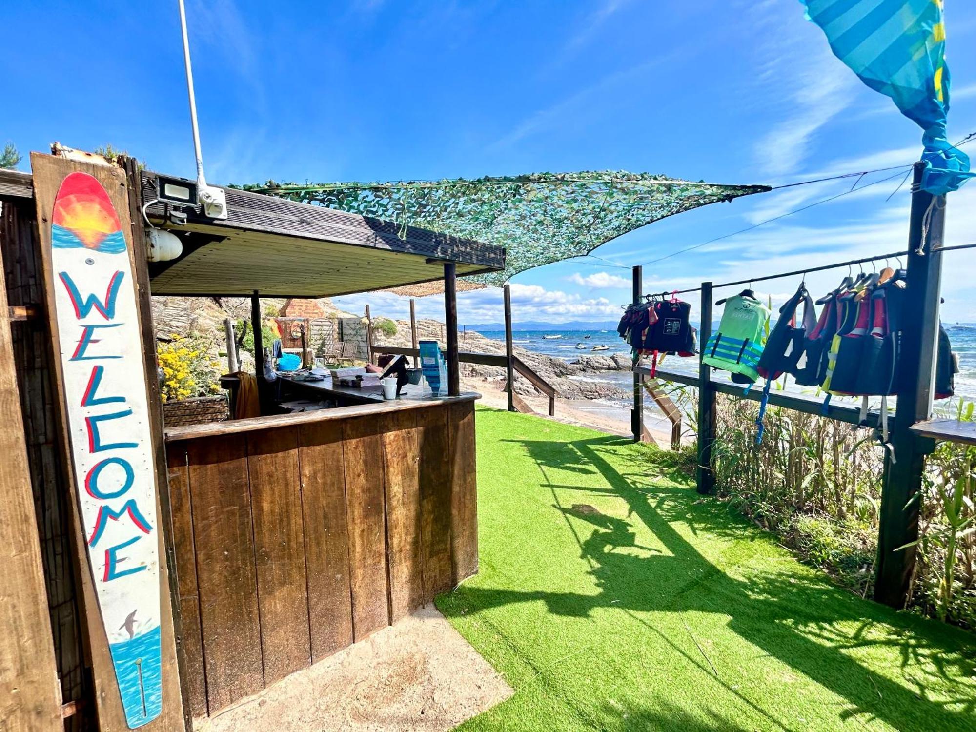 فندق Playa Pachamama Hyères المظهر الخارجي الصورة