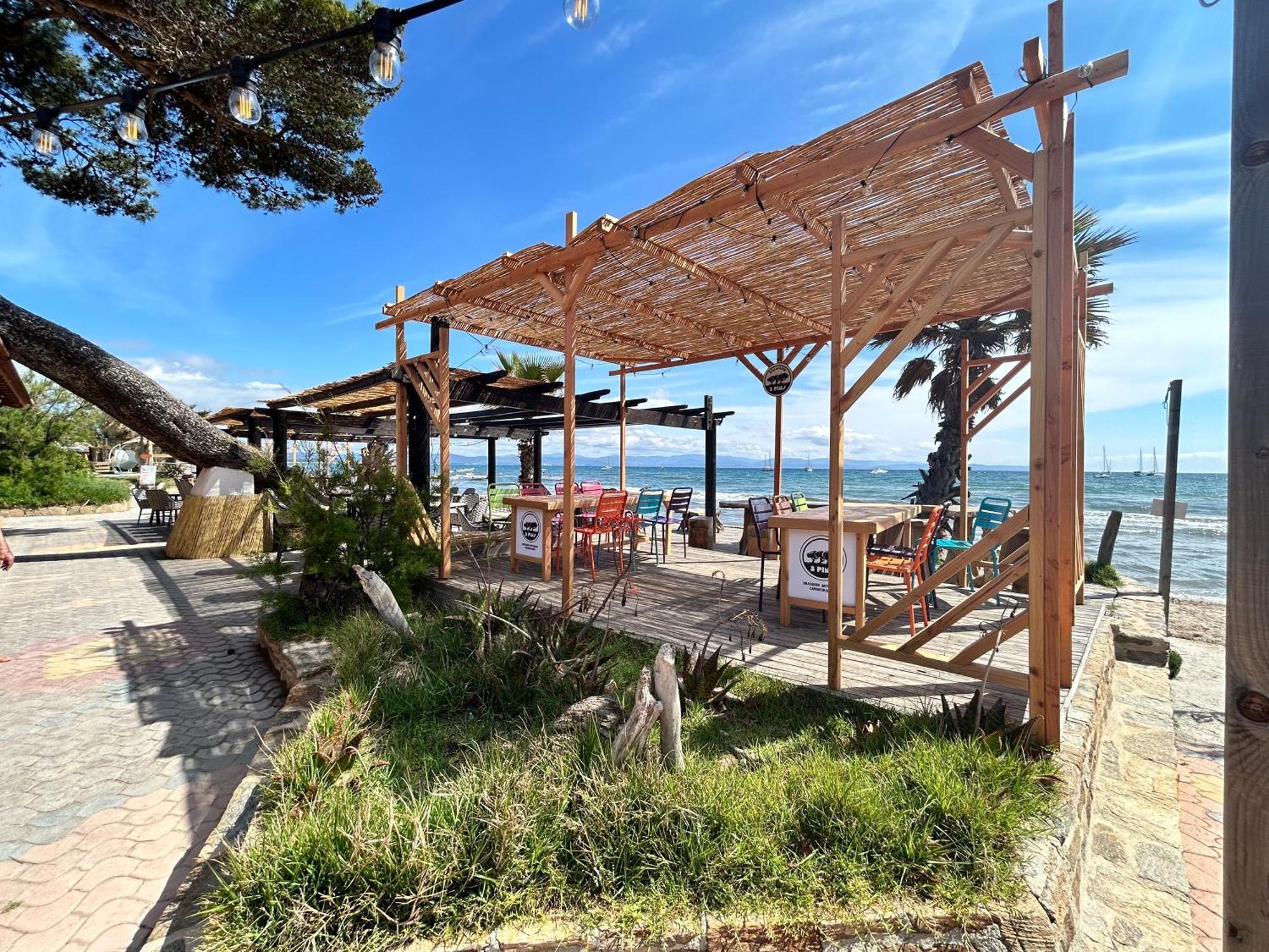 فندق Playa Pachamama Hyères المظهر الخارجي الصورة